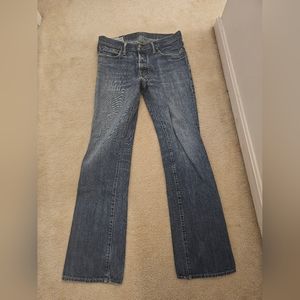 Abercrombie Baxter 32x34 boot cut jeans